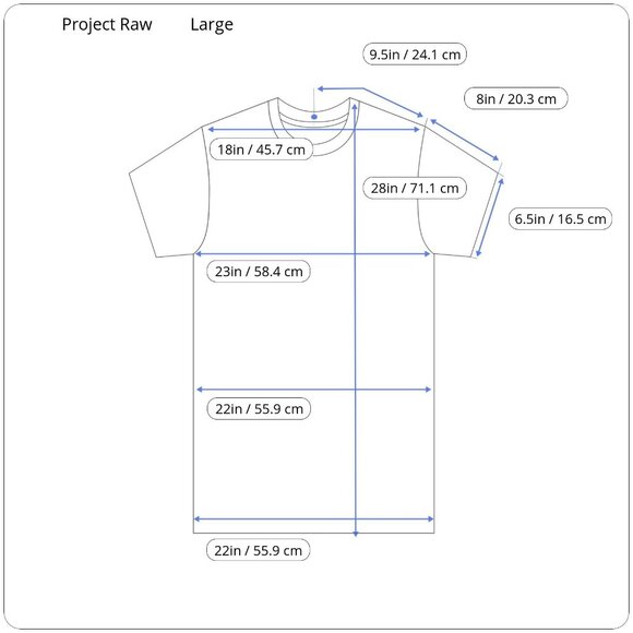 Project Raw Large White Designer Polo Shirt With Graphic Print & Button-Up - Picture 2 of 10